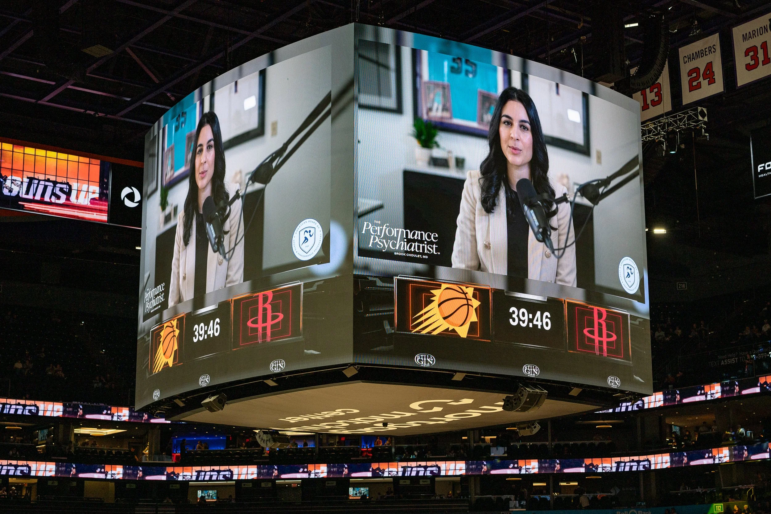 Training the Mind Series™ Brings Mental Health and Performance Conversations to an NBA Game-Day
