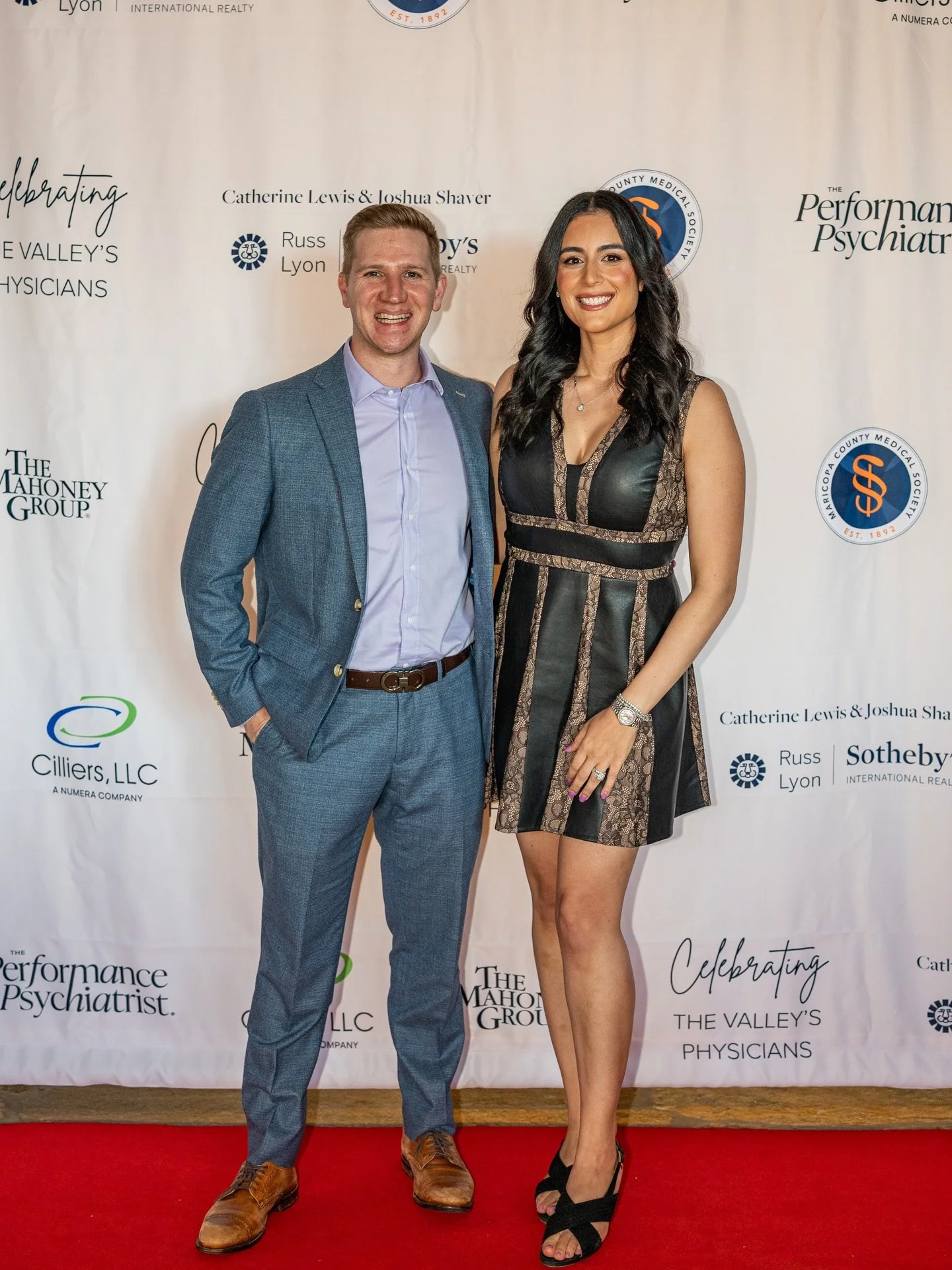 Had the best night celebrating the incredible community of physicians across the valley! What an honor it was to throw this event.

A huge thank you to everyone who made this night possible:

▪️Venue: @mayascottsdale @lob227 @dillon_esparza 
▪️Cateri