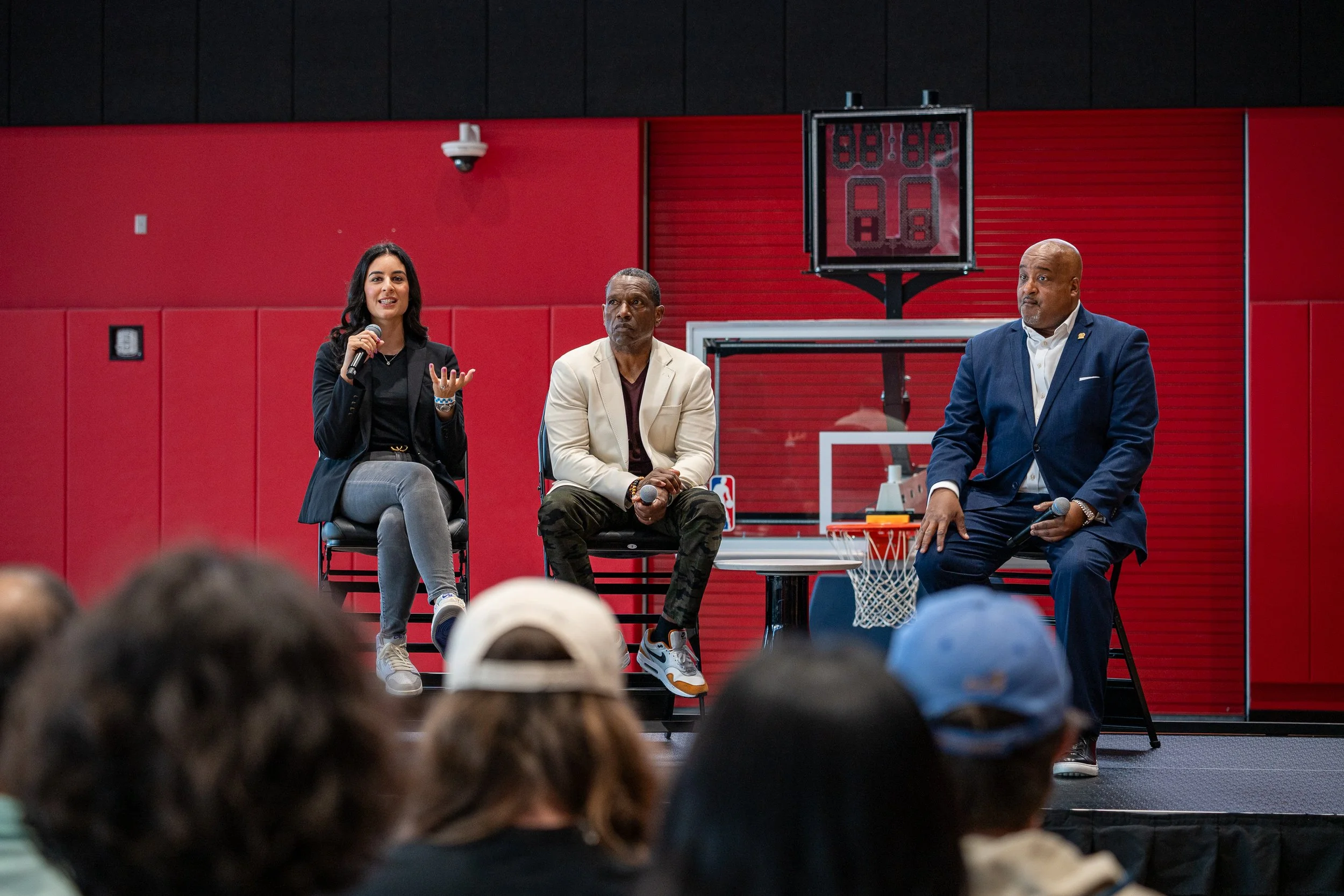 LA Clippers Training the Mind Dr. Choulet