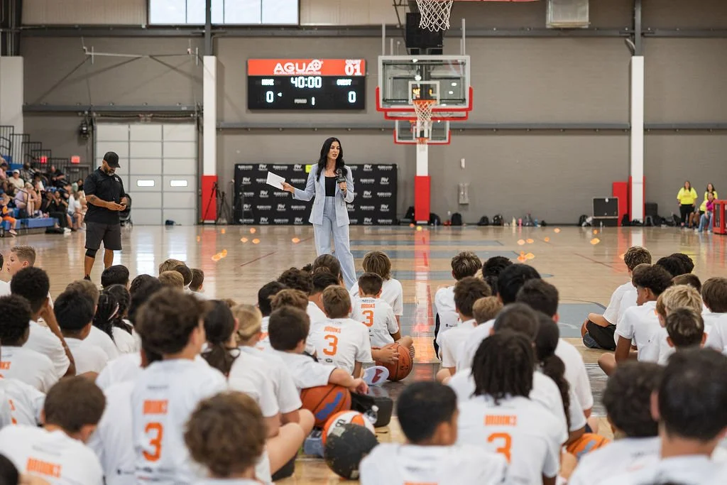 Dillon Brooks' Youth Basketball Camp