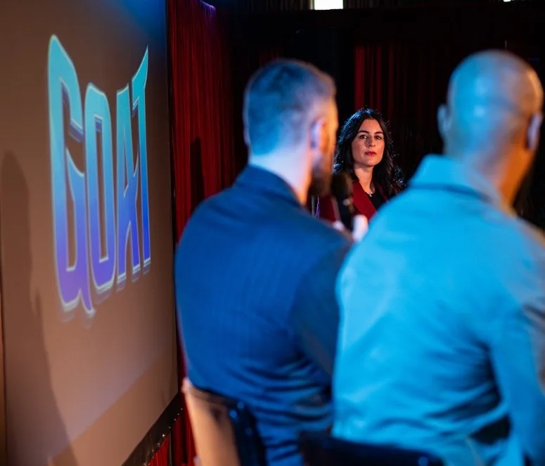 Brook Choulet, MD (The Performance Psychiatrist®) with NBA player Kevin Love