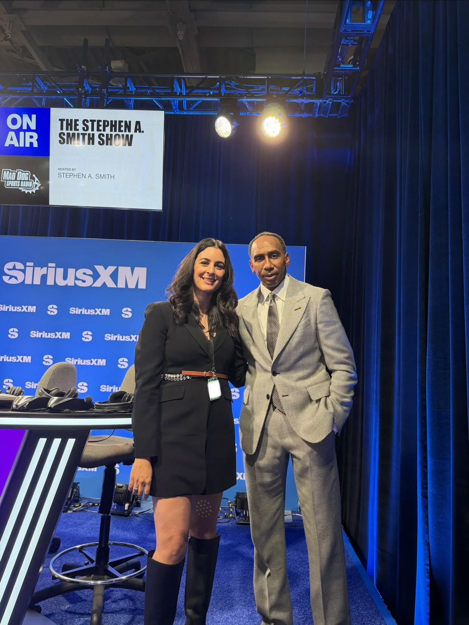Dr. Brook Choulet and Stephen A. Smith