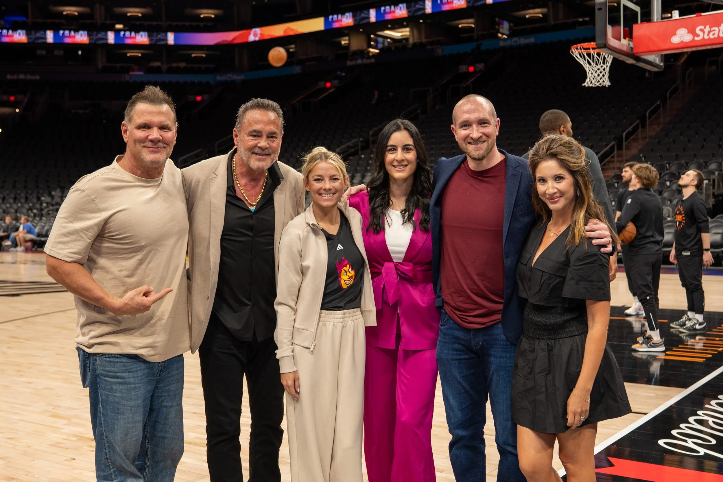 Phoenix Suns Training the Mind Series Pre-Game Panelists (April 7, 2026)