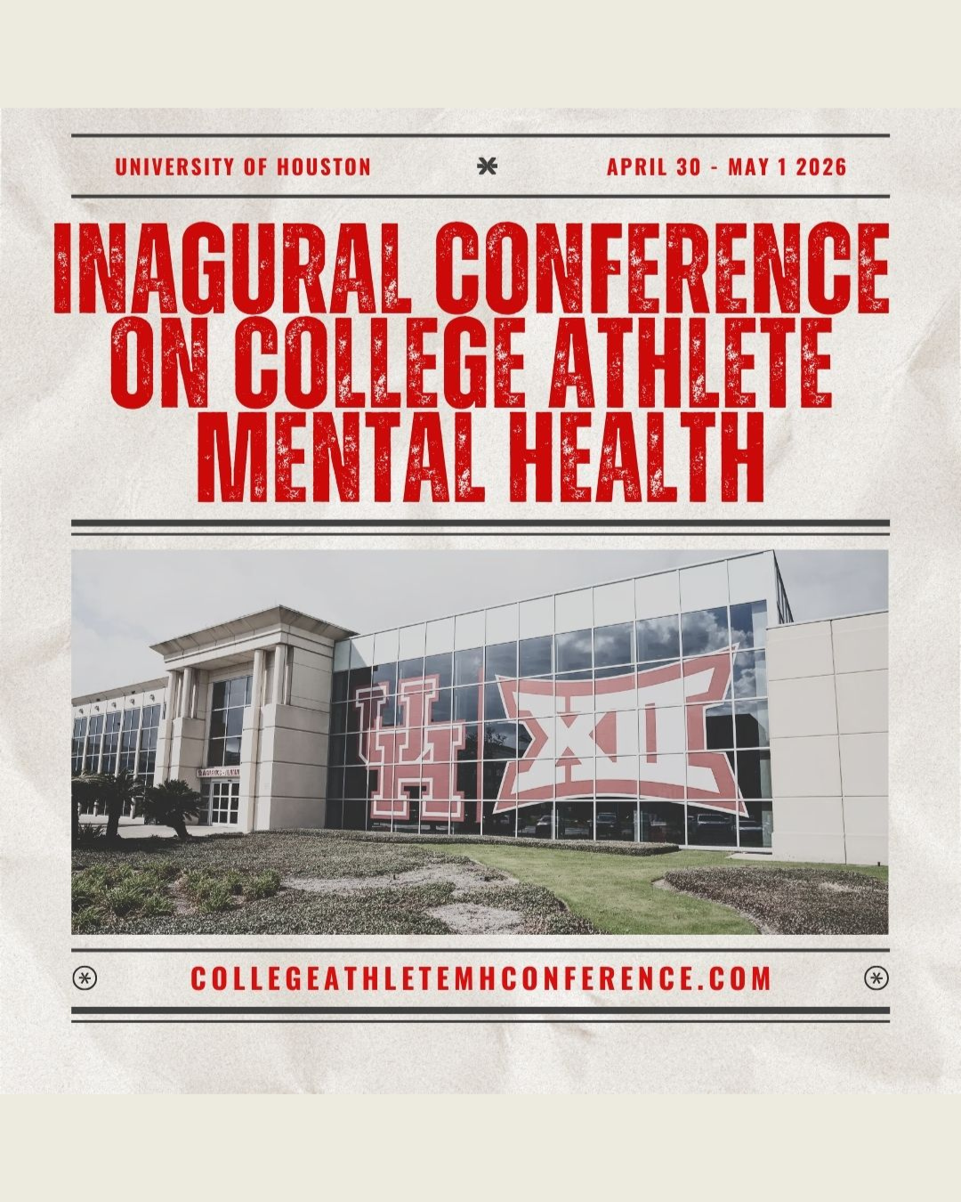 University of Houston | Inaugural Conference for College Athlete Mental Health