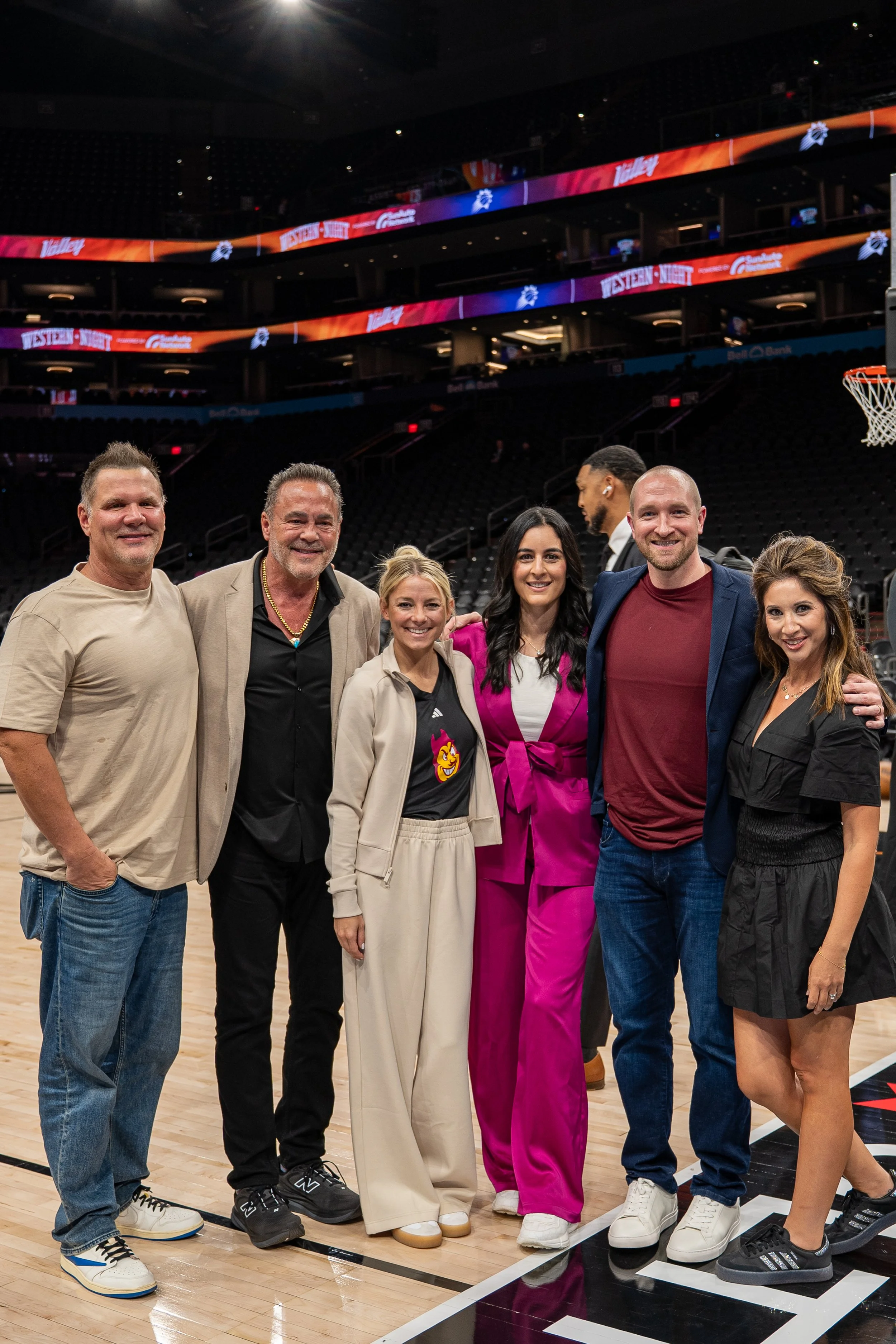 Training the Mind Series Phoenix Suns Group Night