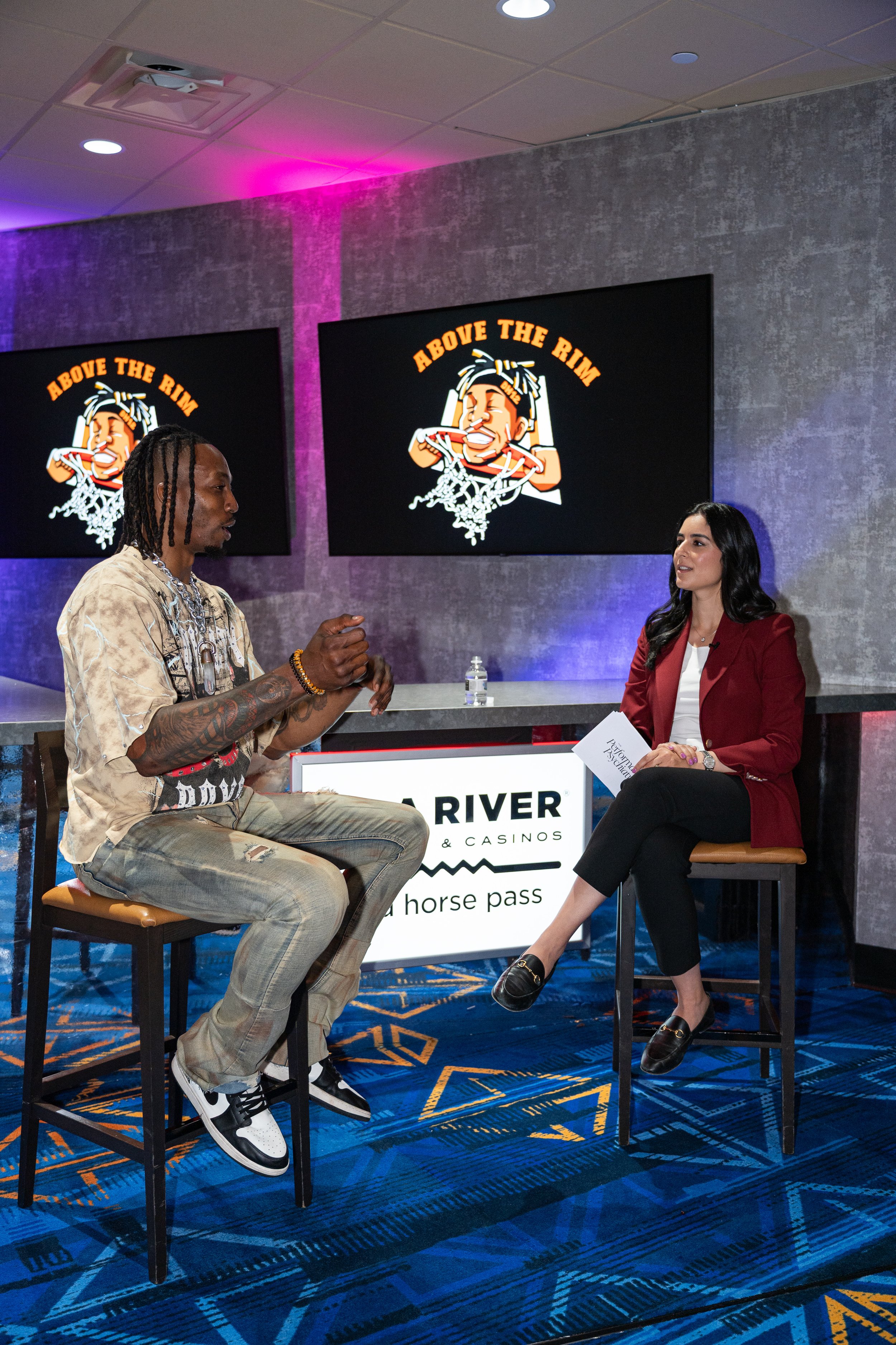 Dr. Brook Choulet and NBA Champion Dwight Howard