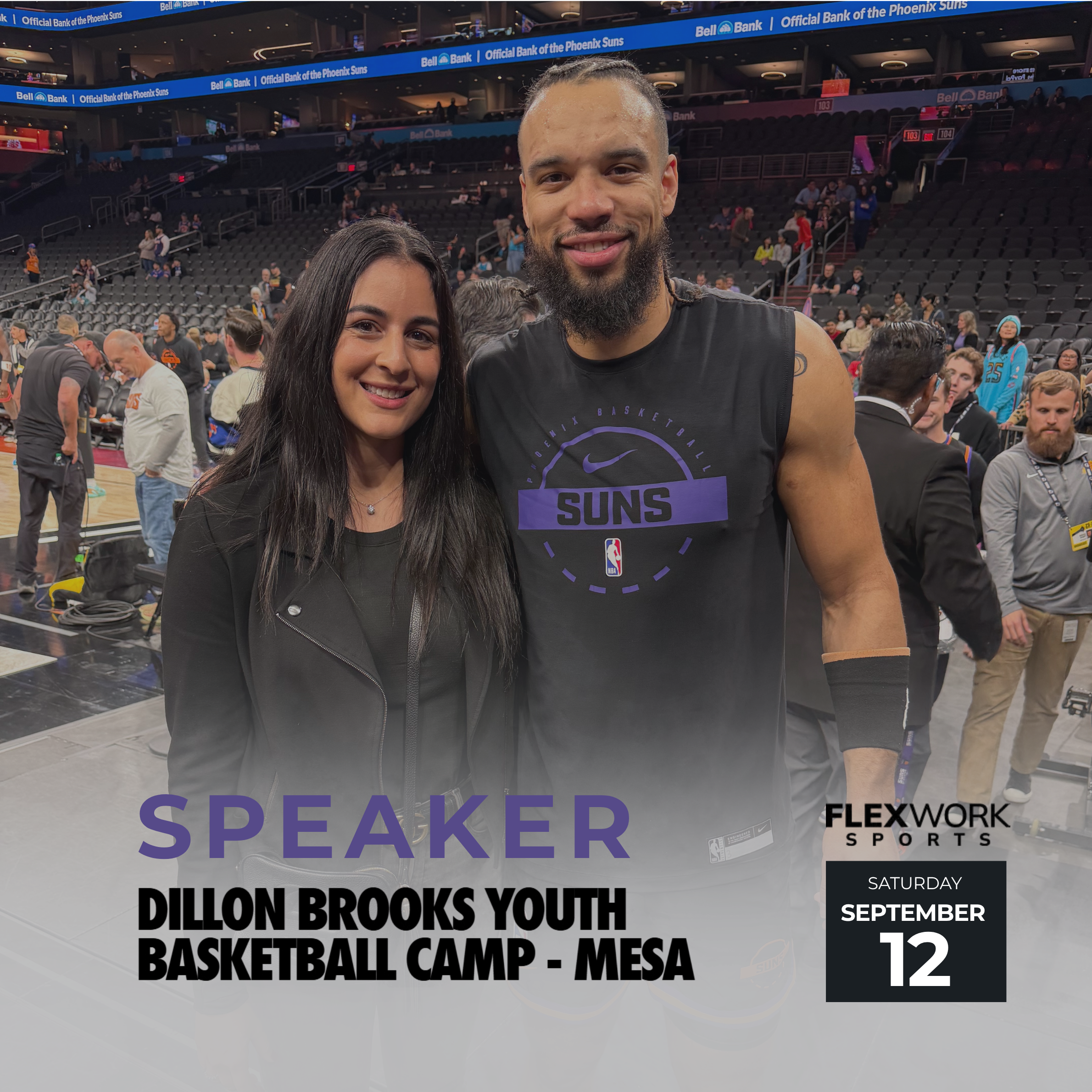 Dillon Brooks Youth Basketball Camp