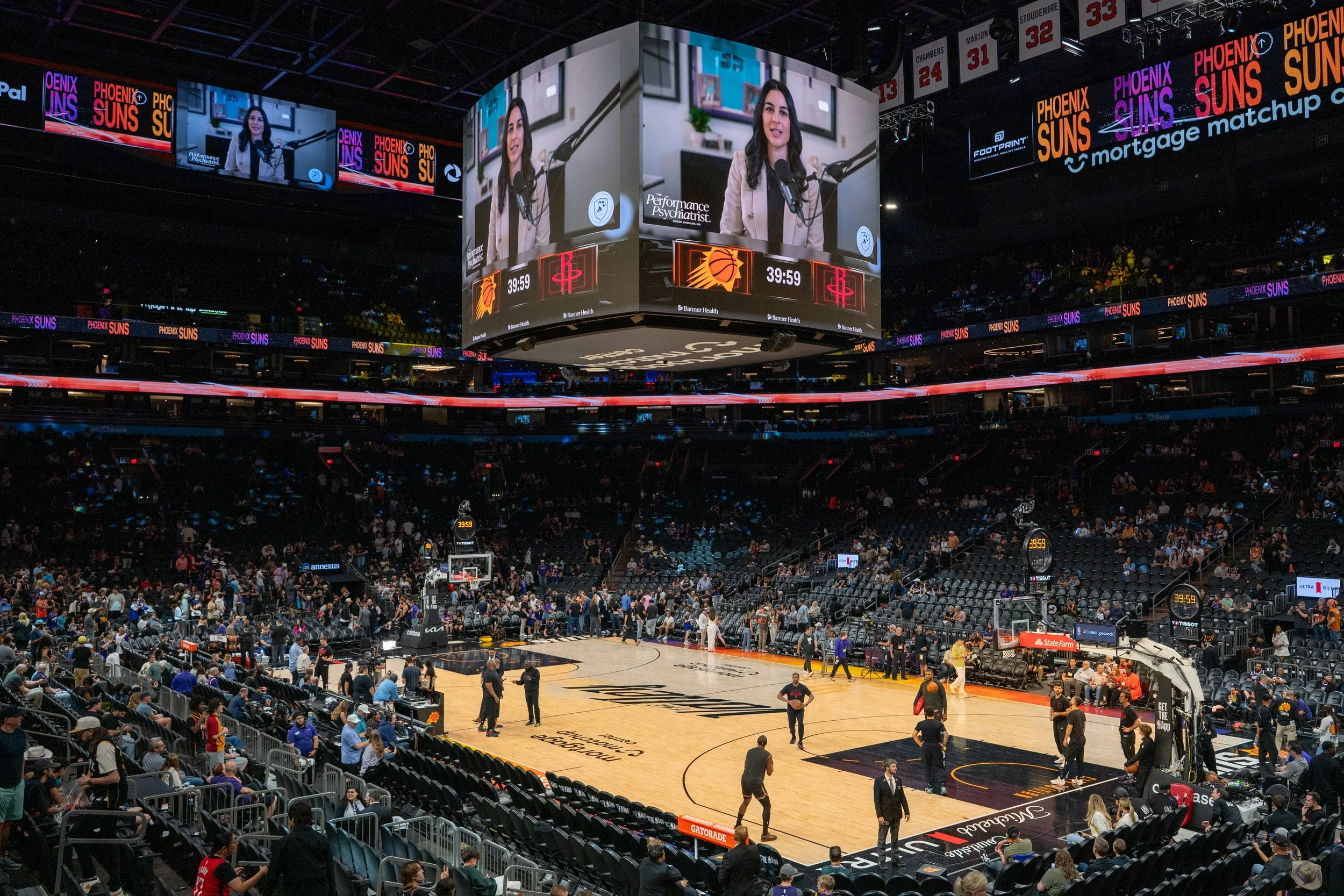 Phoenix Suns - April 7: Training the Mind Series
