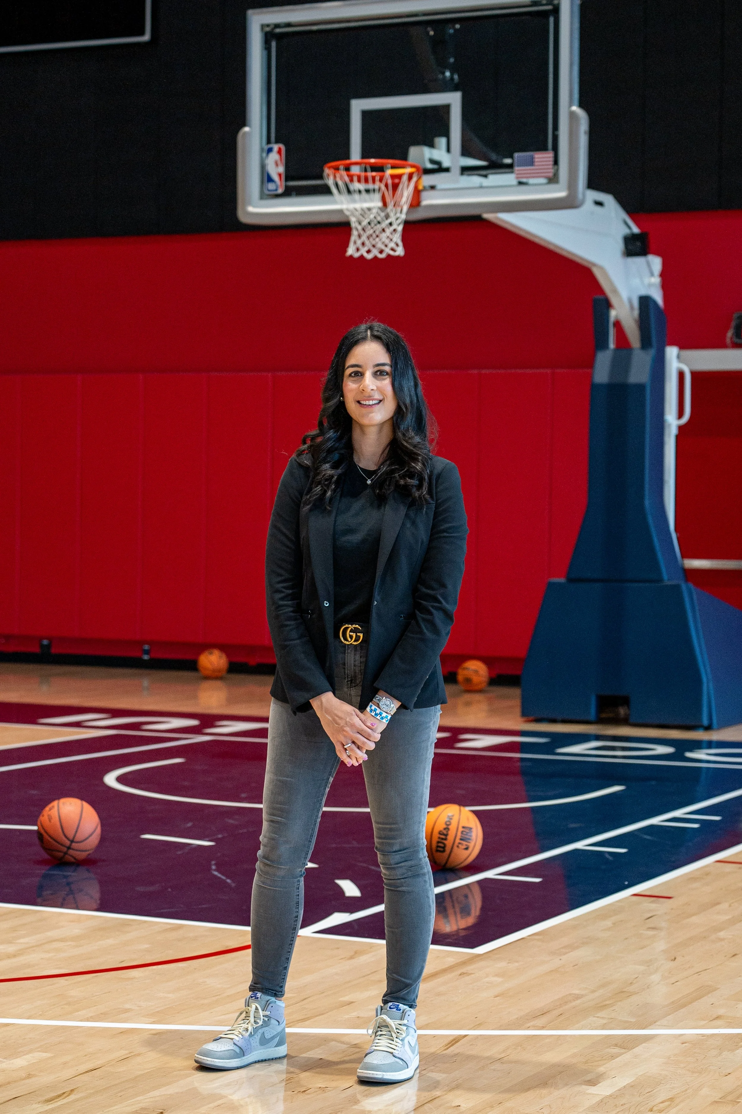 Dr Brook Choulet Clippers Intuit Dome Court B