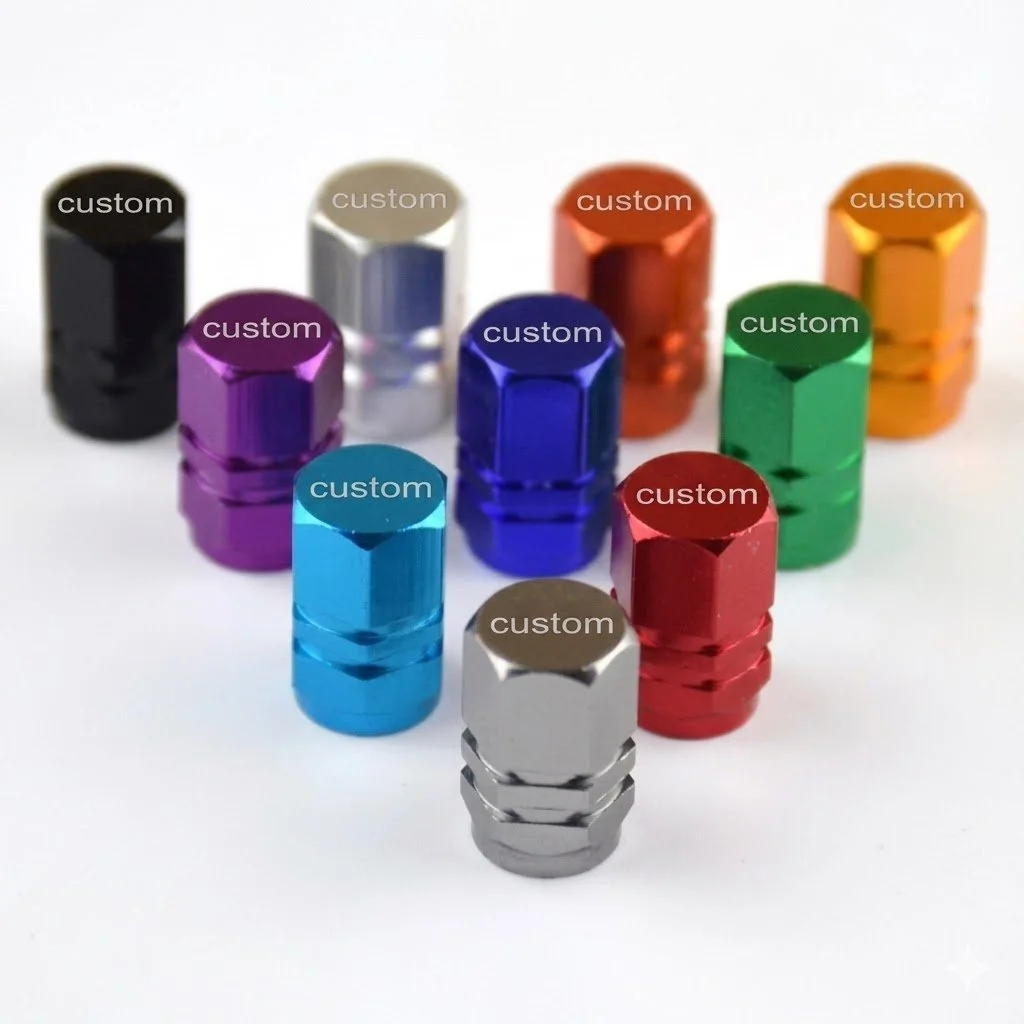 Custom Valve Stem Cap