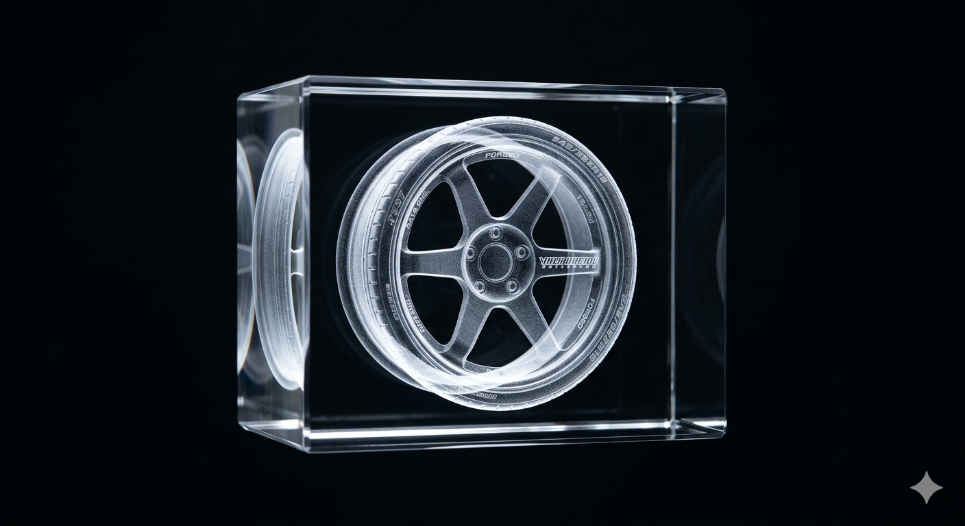 JDM 3D Wheel