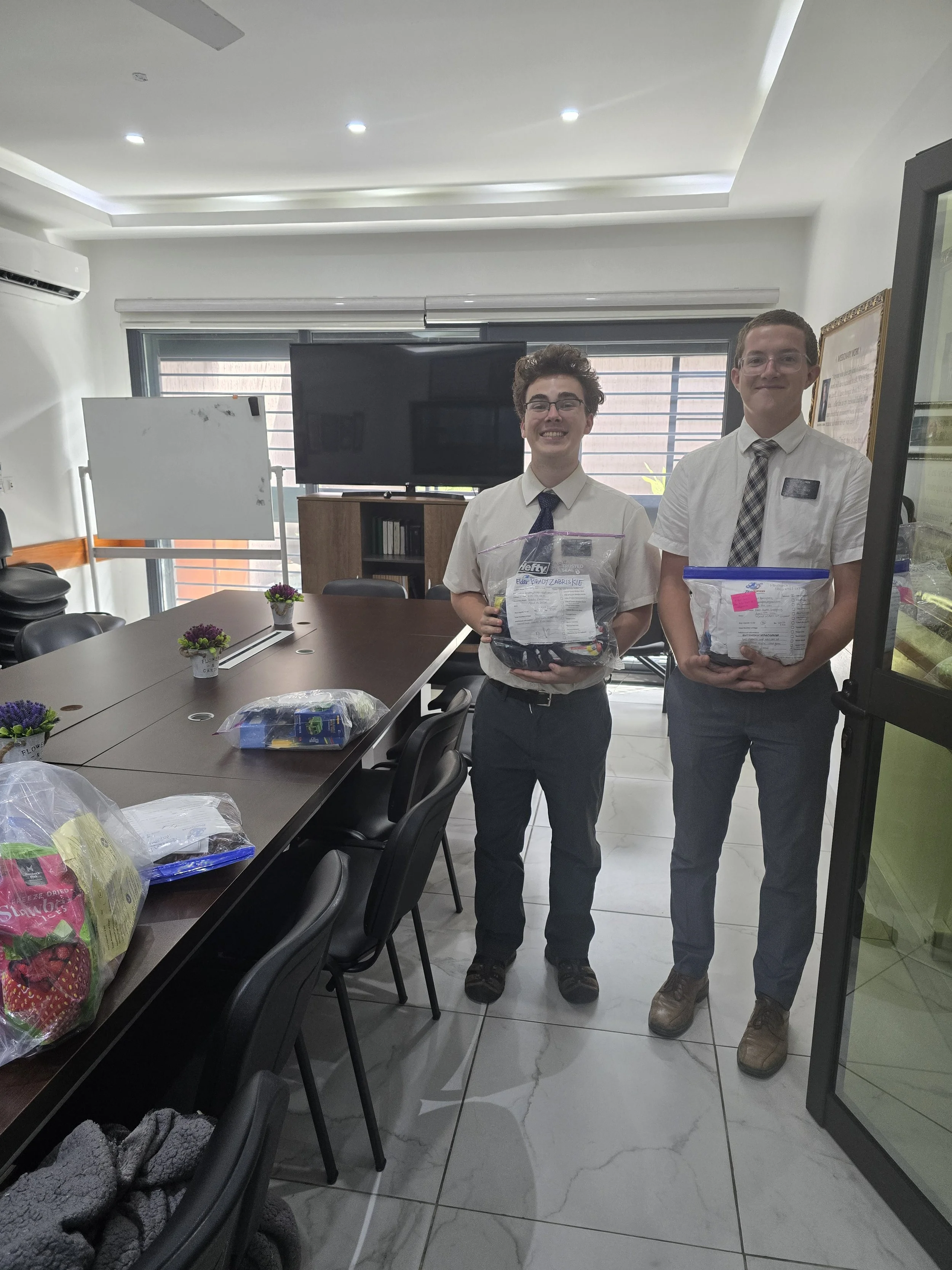 Mission home delivery and hand delivery