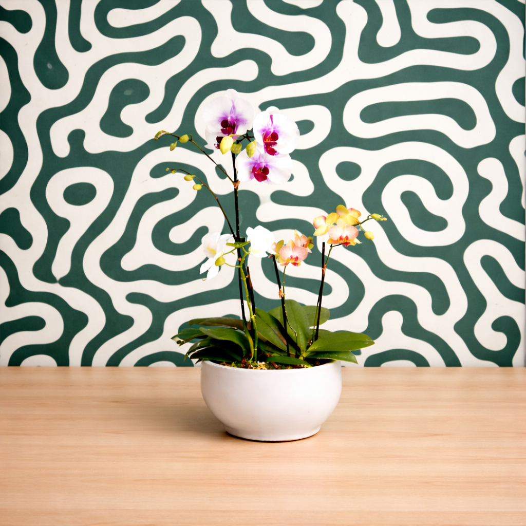 Medium Orchid Planter