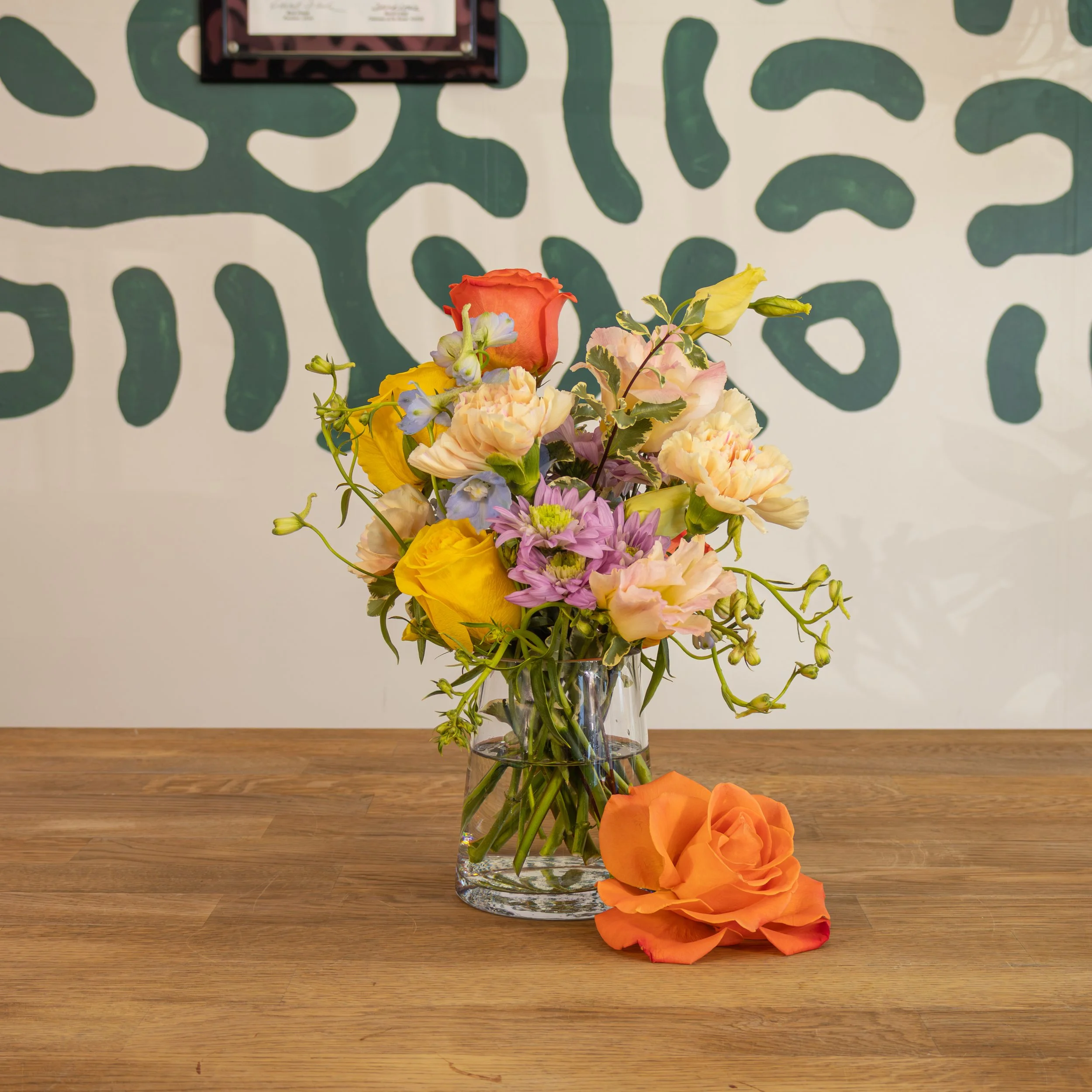 Seasonal Bloom Arrangement: X-Small