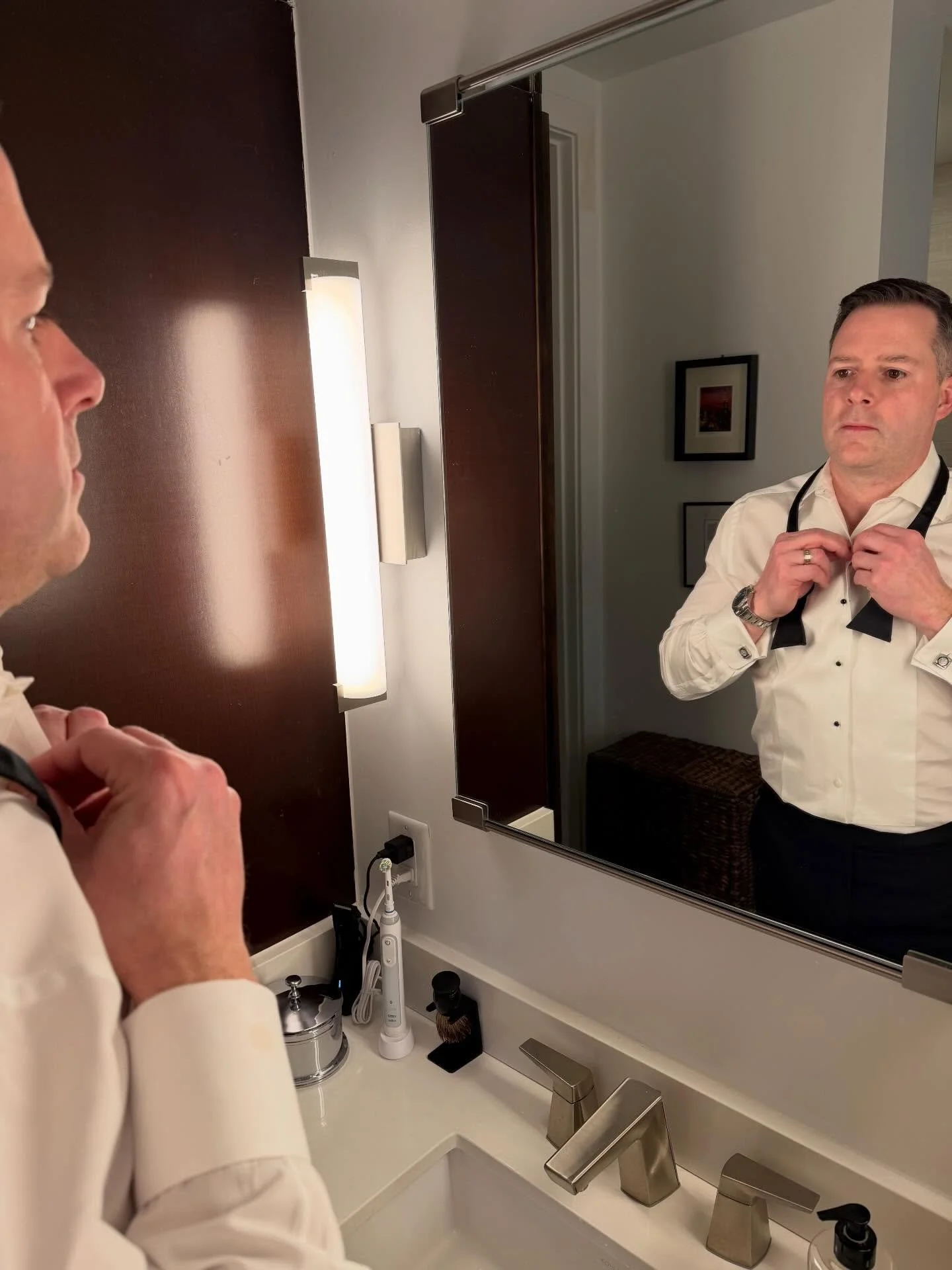 Relaxing weekend with great food, a celebration with friends and a taste of spring.