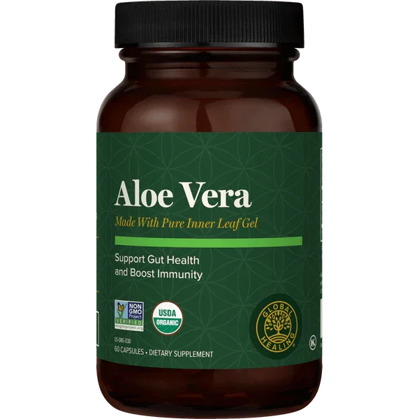 Aloe Vera Capsules 60s