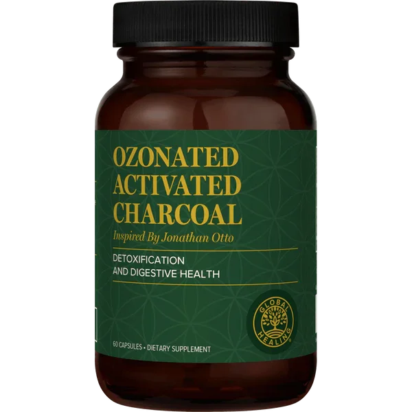 Ozonated Activated Charcoal 60s