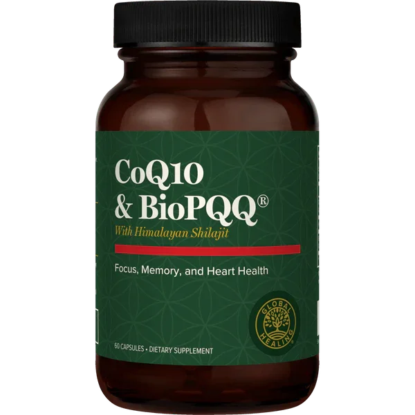 CoQ10 & BioPQQ® with Shilajit 60s