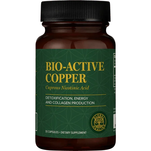 Bio-Active Copper Supplement 30s
