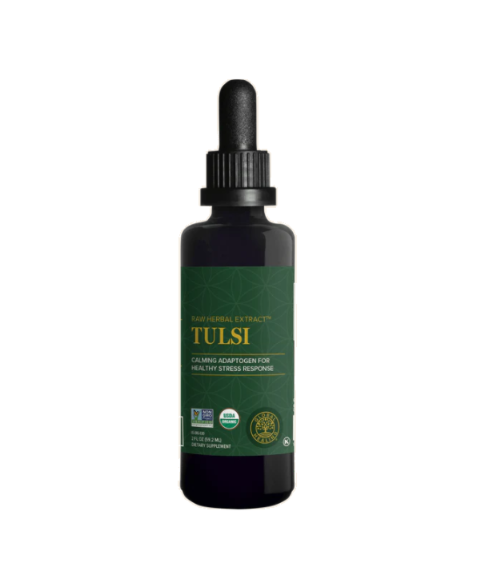 Organic Tulsi Holy Basil Extract 2oz