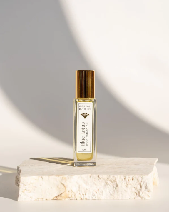 Blue Lotus Meditation Oil