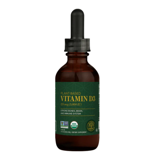 Organic Vitamin B12 Liquid 2oz