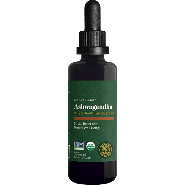 Microsomal® Ashwagandha Liquid Extract 2oz