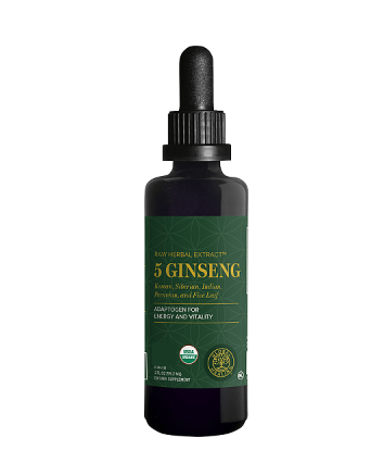 Organic Ginseng Liquid Extract 2oz