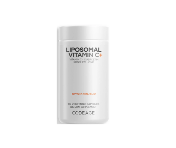 Liposomal Vitamin C+ 180s