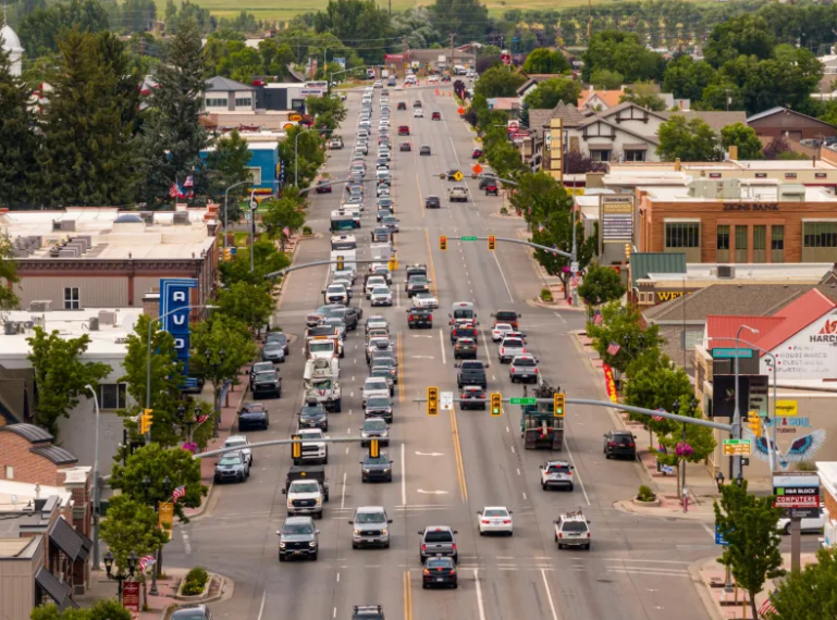 A bypass will NOT fix Main Street Traffic