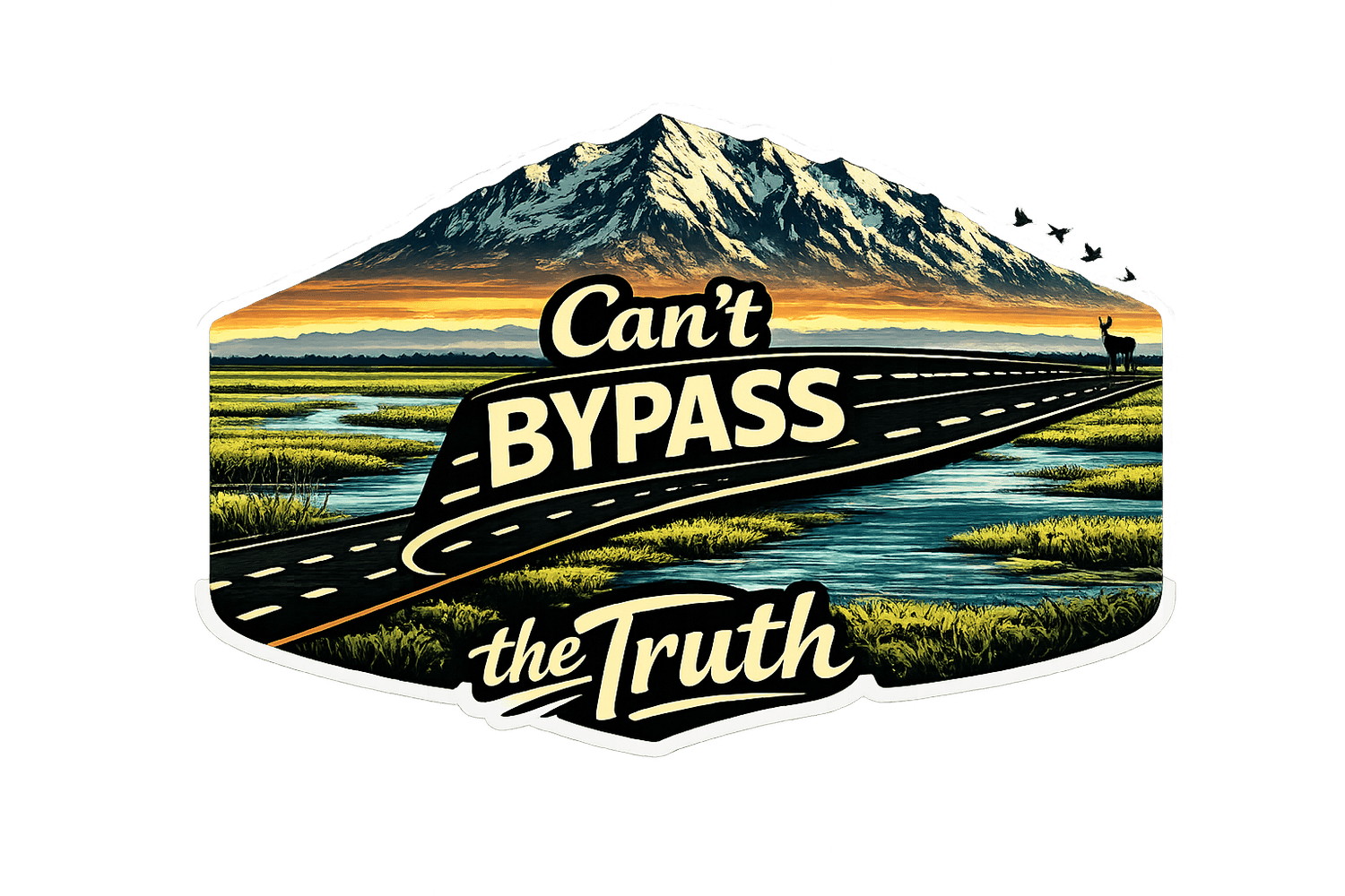 Can't Bypass the Truth