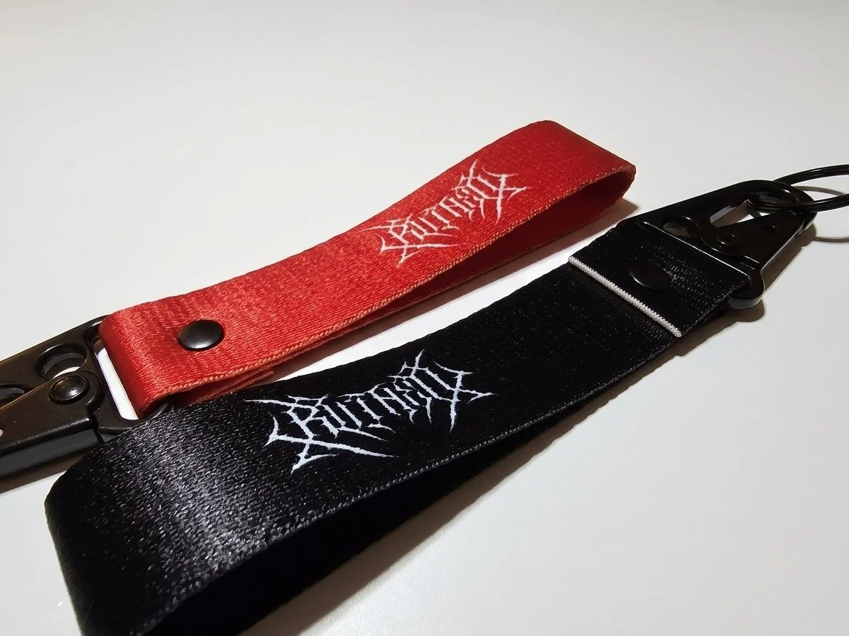 RUINED Jet Tag Key Chain