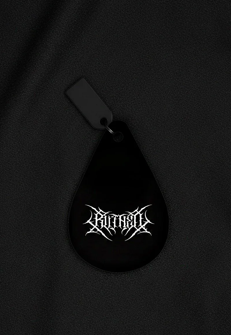 RUINED car crew NFC keychain