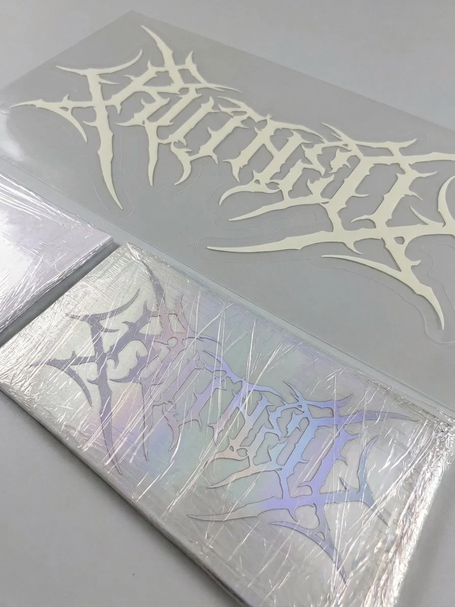 8-Inch RUINED Banner