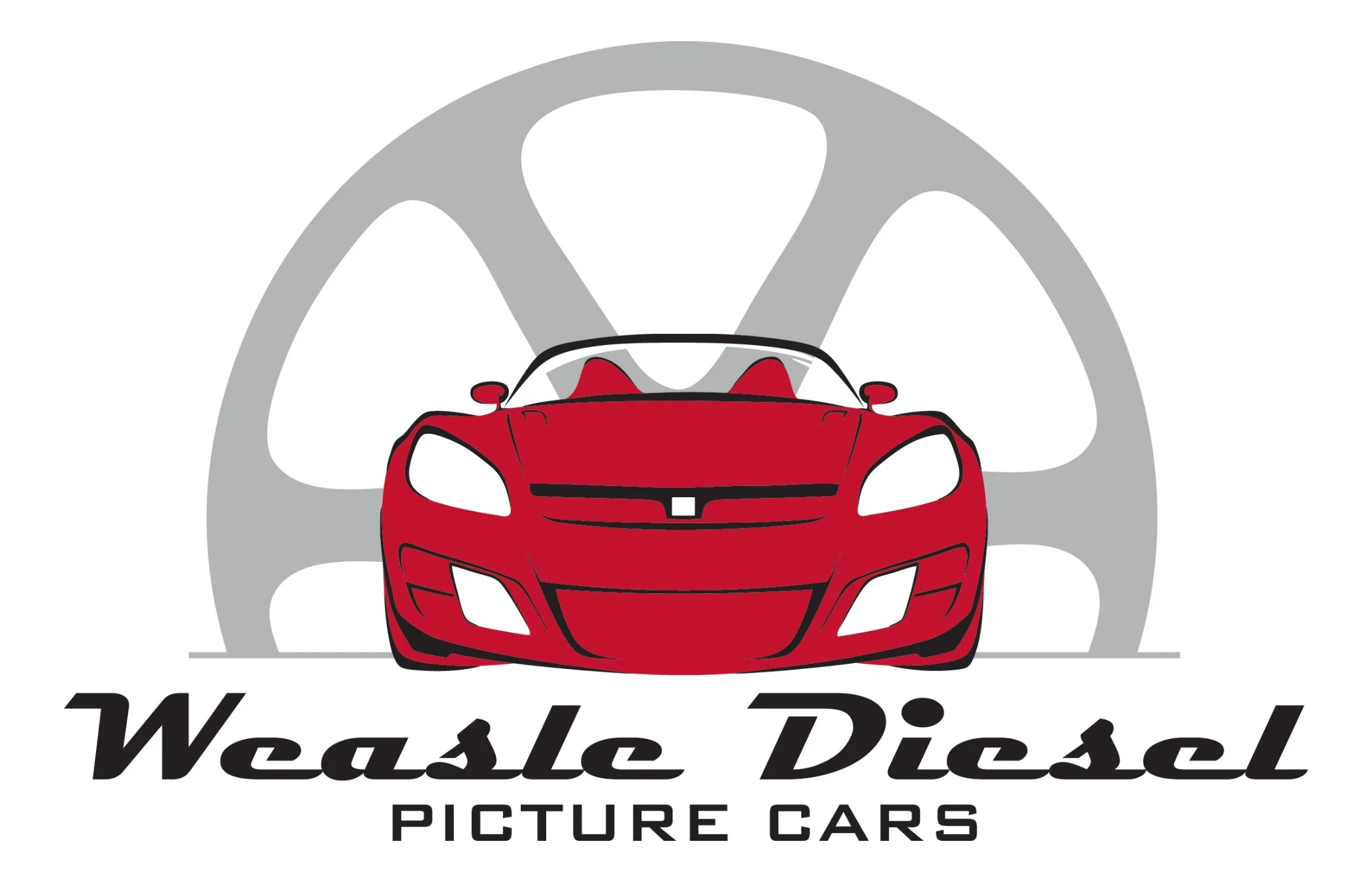 Logo for movie cars service