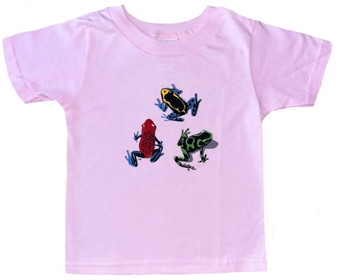 Kids' t-shirt design for retail sales
