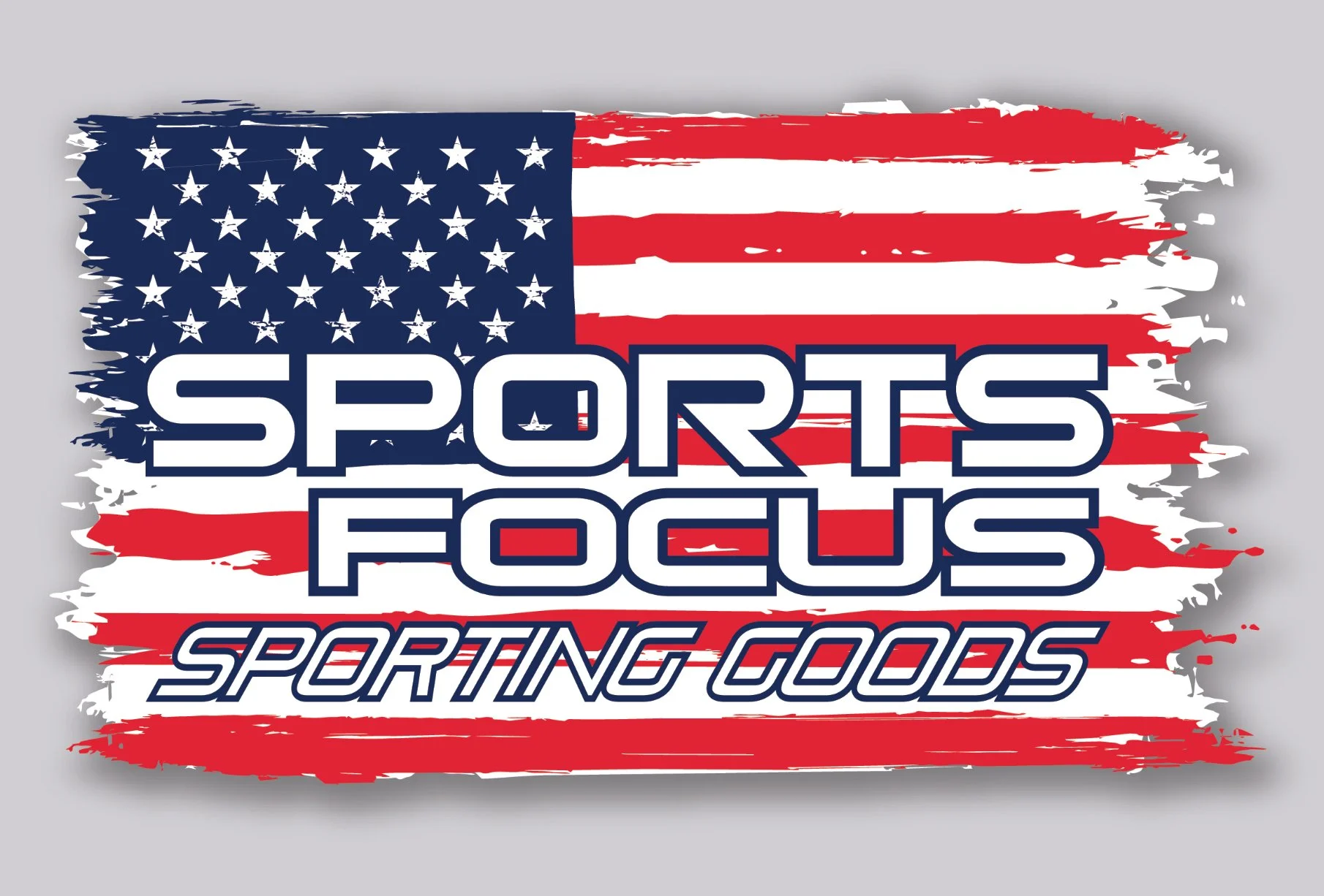 Sporting goods store logo