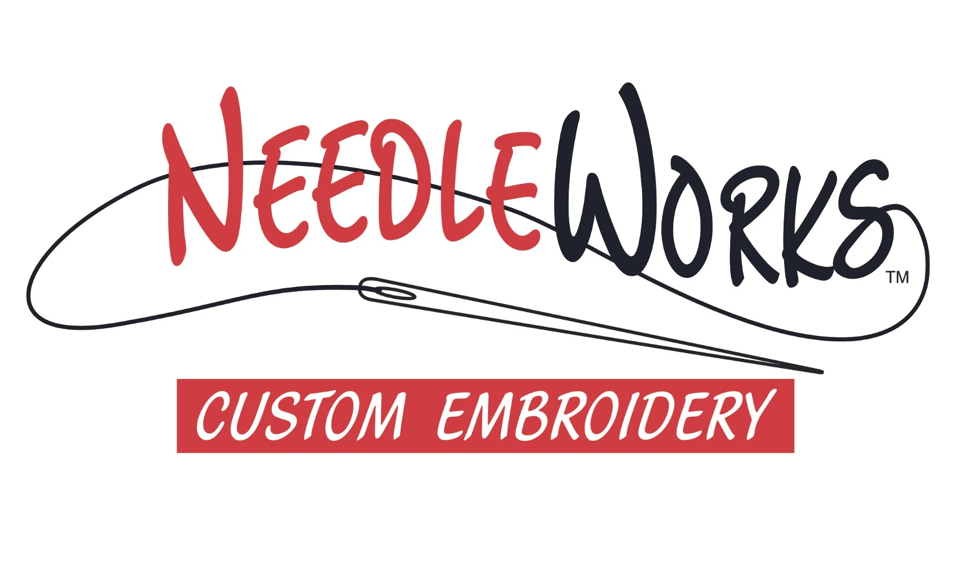 Embroidery company logo