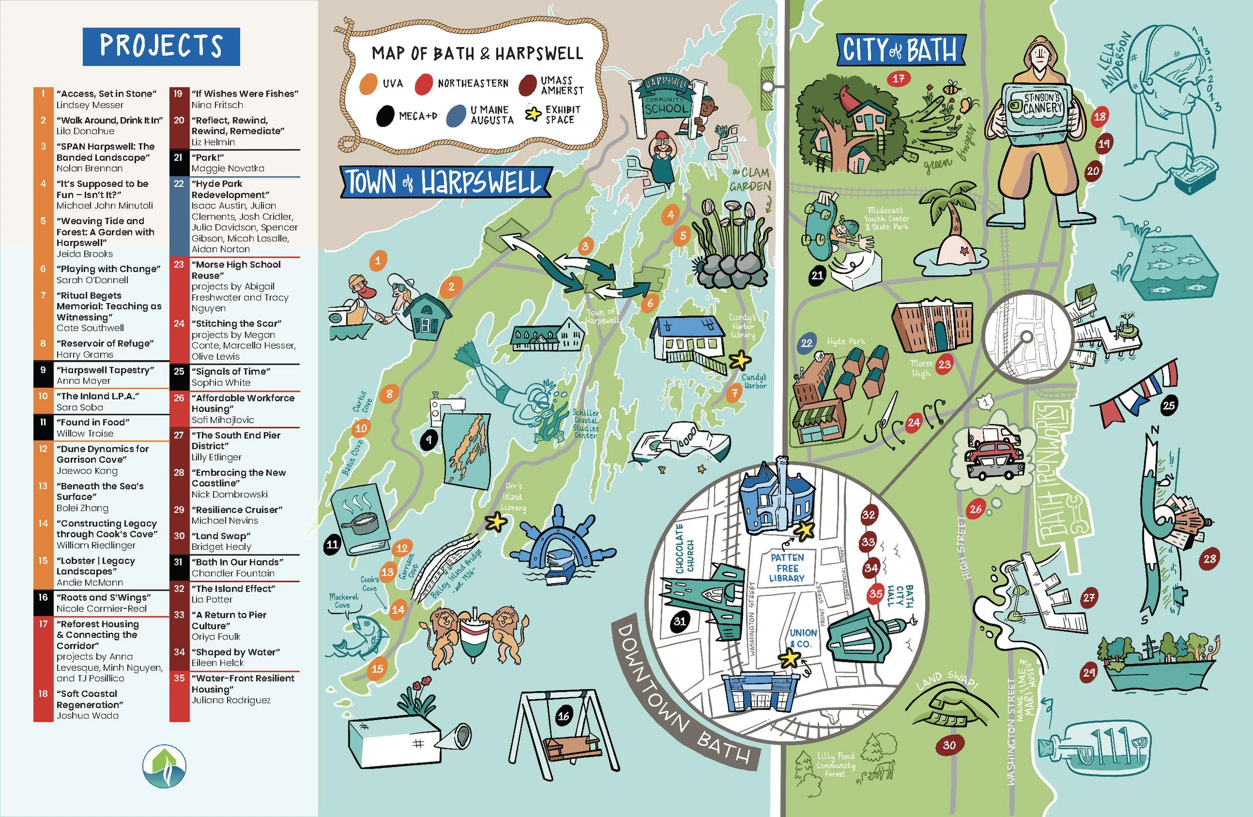Envision Resilience 2026 Map Front