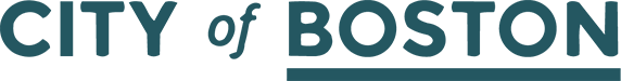 Logo for the city of Boston.