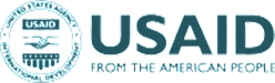 USAID logo with the text 'FROM THE AMERICAN PEOPLE'