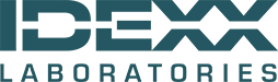 IDEXX Laboratories logo with black text on a white background