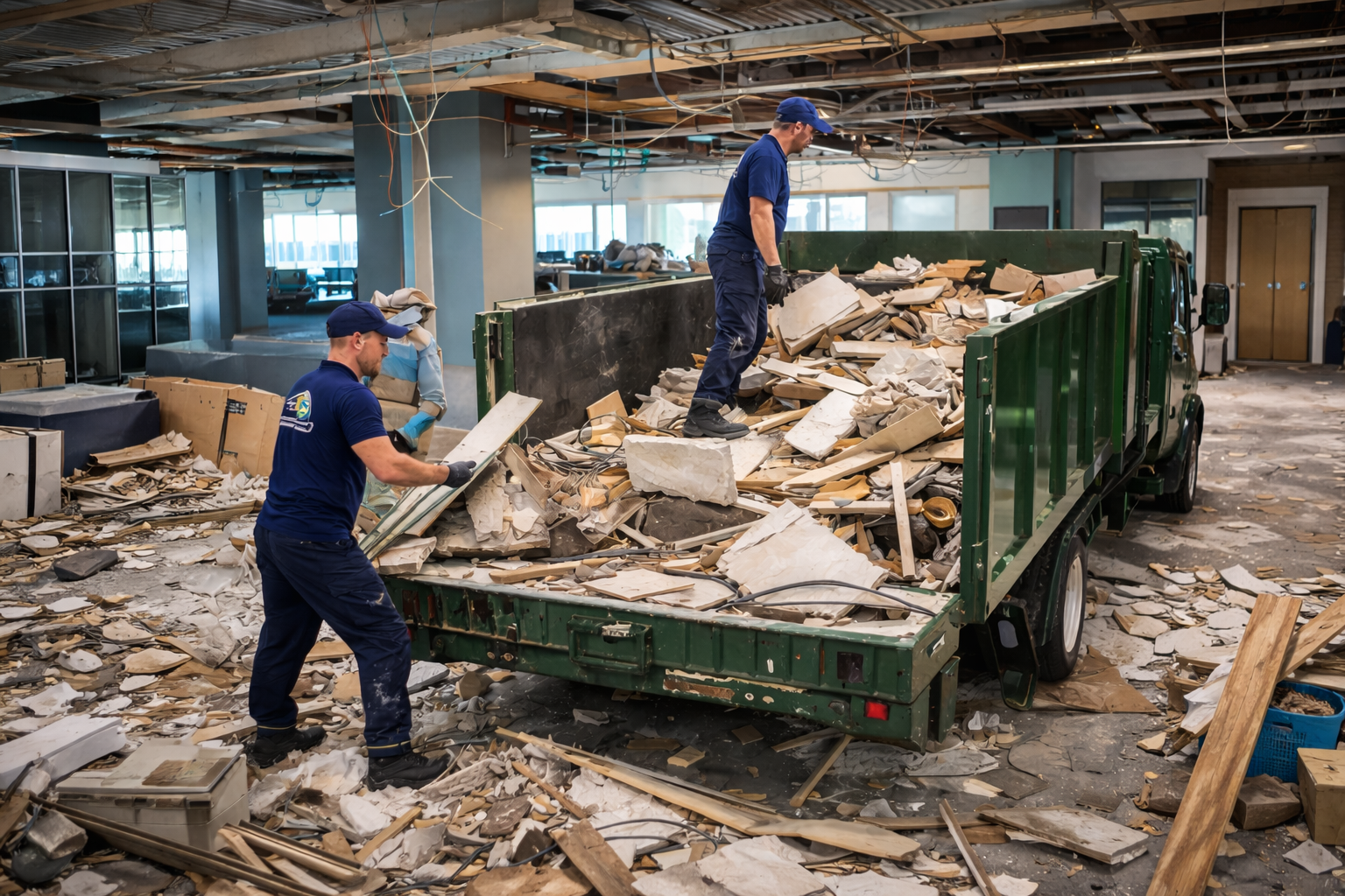 West Coast Load & Go Junk Hauling