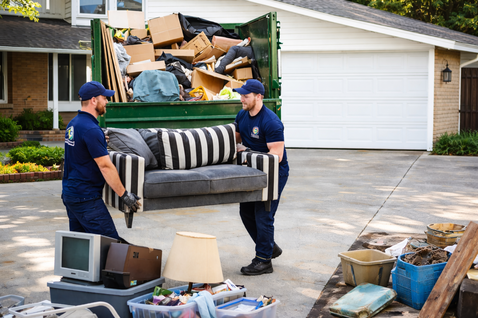 Eco-Friendly Junk Removal Service