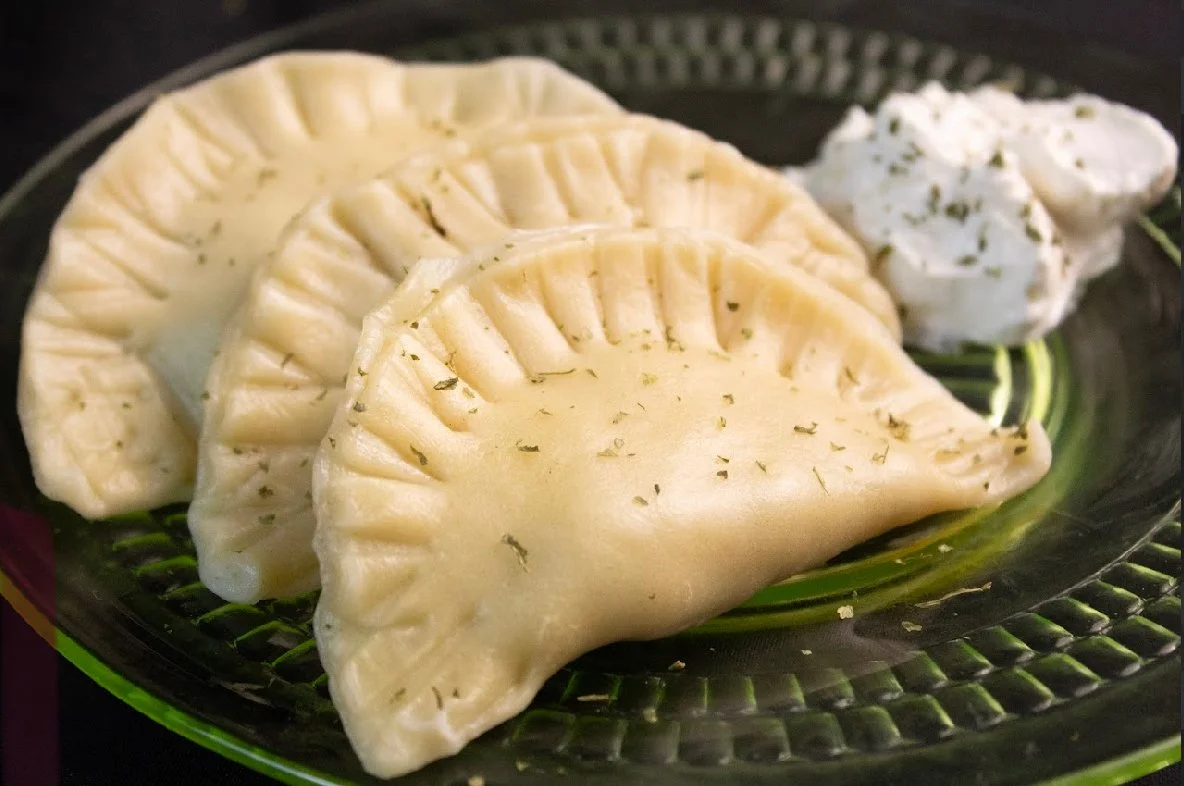 PRE ORDER Chef Steph's Handmade Pierogi - Classic Potato and Cheddar