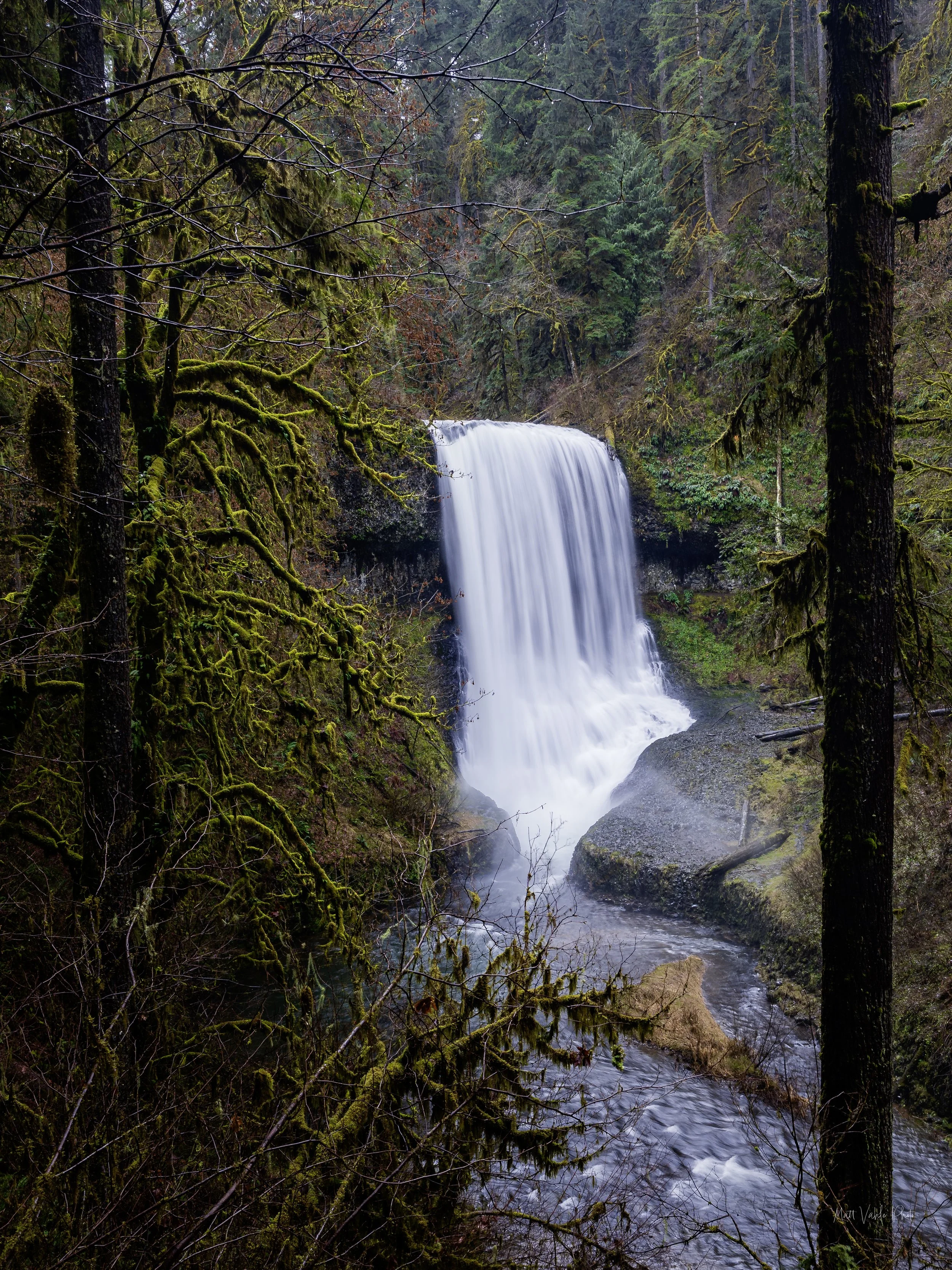 Silver Falls Oregon