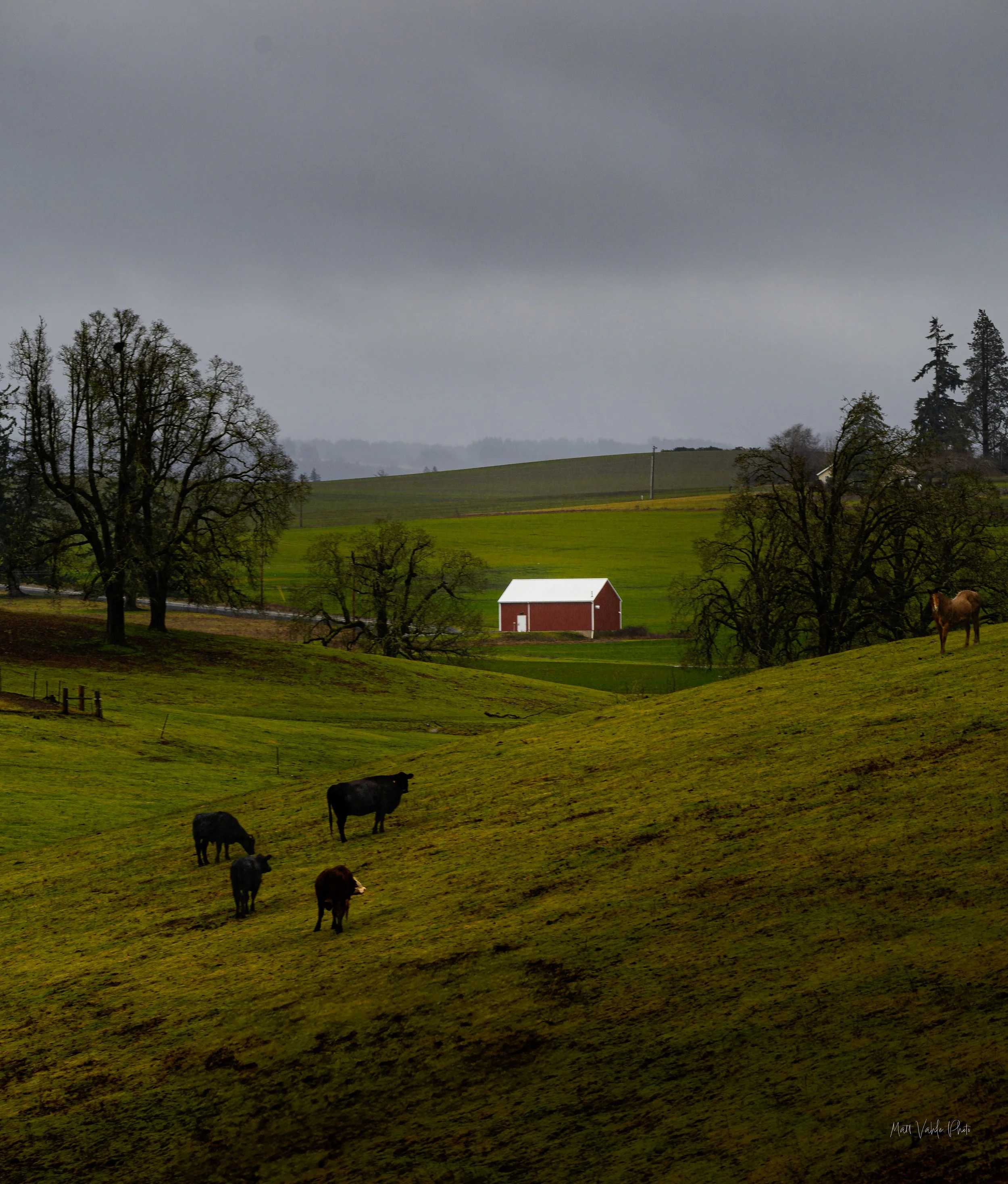 Oregon Barn