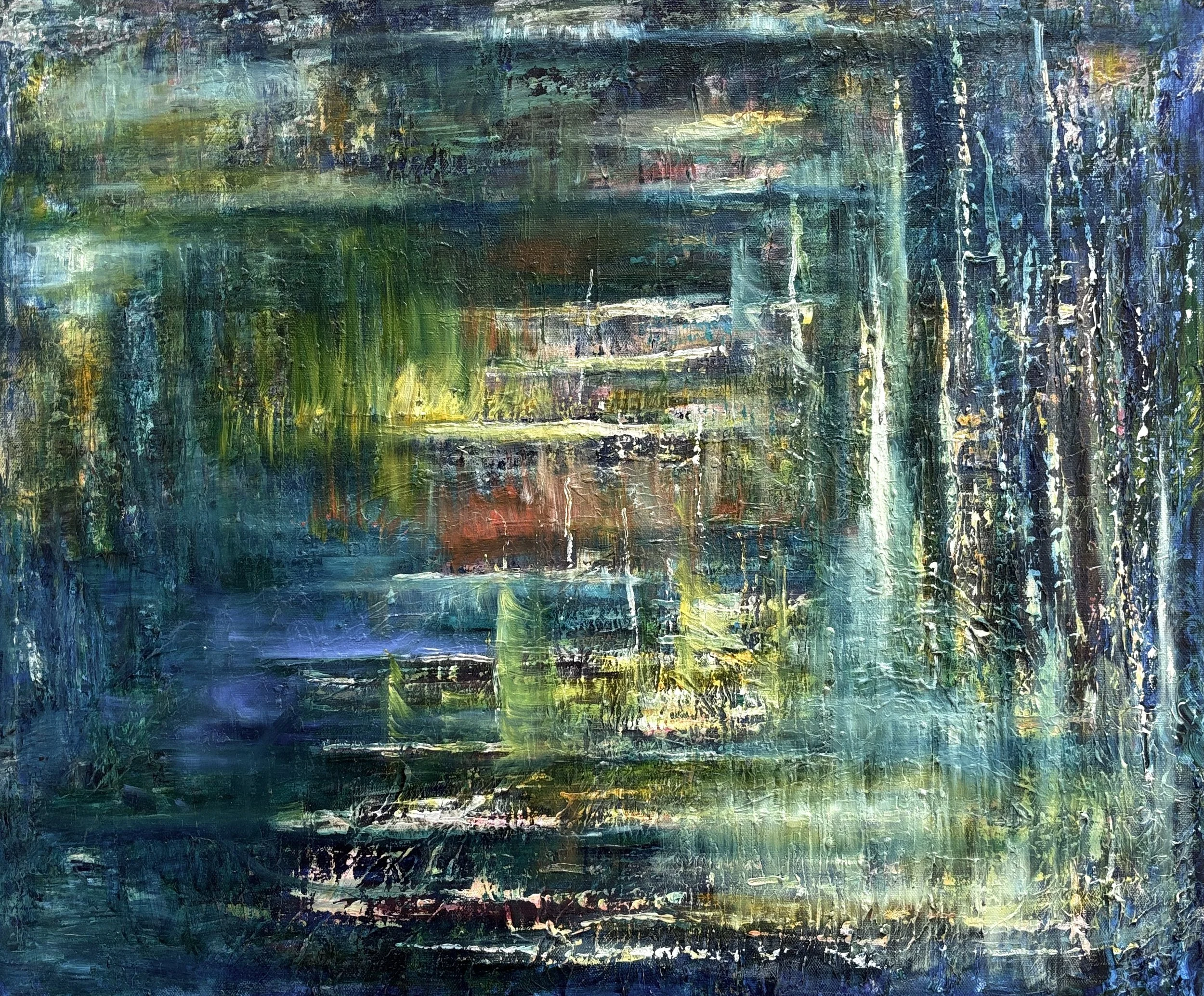 After the game -  Acrylic 20x24in.