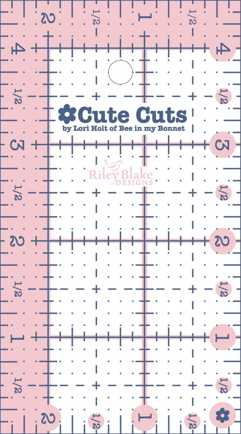 Cute Cut Rectangular 2.5x 4.5 by Lori Holt