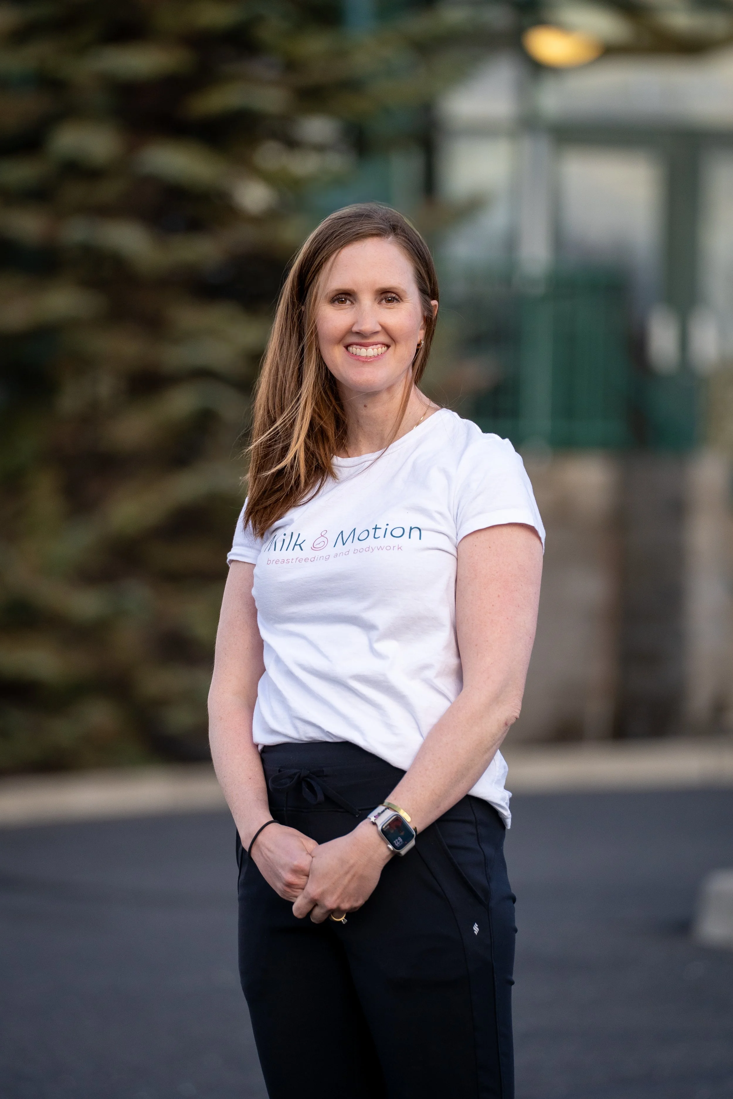 Jennifer Matthews, FNP-BC and IBCLC, founder of Milk & Motion in Spokane